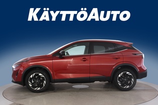 heti ajoon Nissan Qashqai