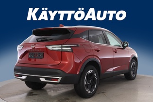 heti ajoon Nissan Qashqai