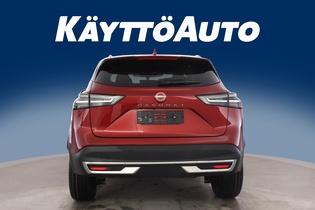 heti ajoon Nissan Qashqai