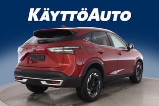 heti ajoon Nissan Qashqai