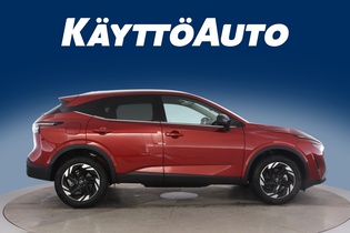 heti ajoon Nissan Qashqai