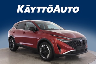 heti ajoon Nissan Qashqai