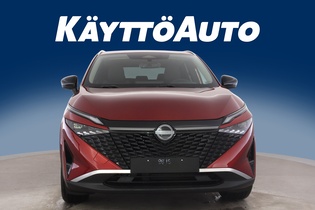 heti ajoon Nissan Qashqai