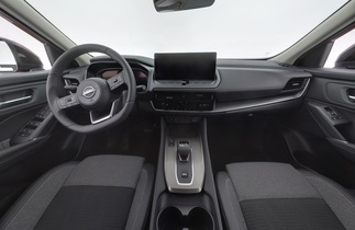 heti ajoon Nissan Qashqai