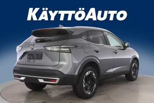 heti ajoon Nissan Qashqai