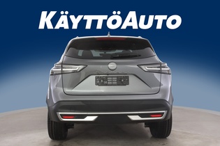 heti ajoon Nissan Qashqai