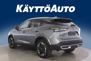 heti ajoon Nissan Qashqai