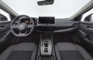 heti ajoon Nissan Qashqai