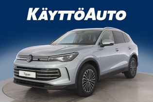 heti ajoon Volkswagen Tiguan