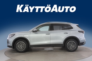 heti ajoon Volkswagen Tiguan