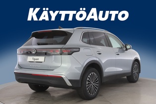 heti ajoon Volkswagen Tiguan