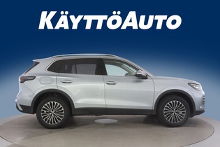 heti ajoon Volkswagen Tiguan