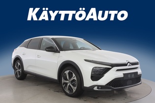 heti ajoon Citroën C5 X