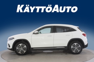 heti ajoon Mercedes-Benz EQA