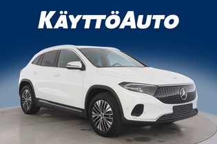 heti ajoon Mercedes-Benz EQA