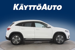 heti ajoon Mercedes-Benz EQA