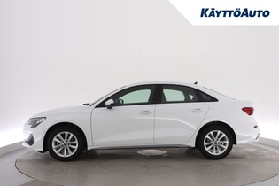 heti ajoon Audi A3