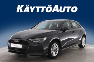 heti ajoon Audi A3