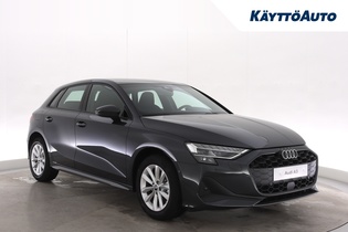 heti ajoon Audi A3