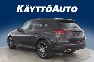 heti ajoon Mercedes-Benz GLC