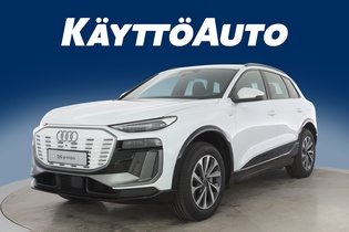 heti ajoon Audi Q6 e-tron