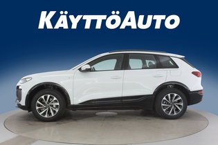 heti ajoon Audi Q6 e-tron