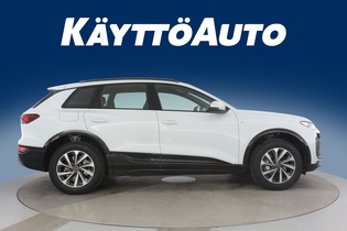 heti ajoon Audi Q6 e-tron