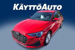 heti ajoon Audi A3
