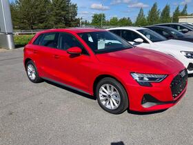 heti ajoon Audi A3