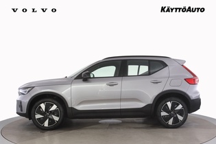 heti ajoon Volvo EX40