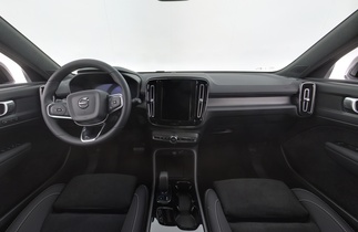 heti ajoon Volvo EX40