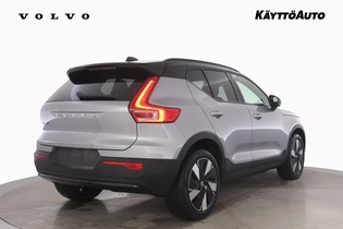 heti ajoon Volvo EX40