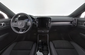 heti ajoon Volvo EX40