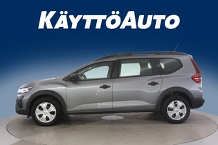 heti ajoon Dacia Jogger