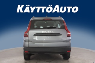heti ajoon Dacia Jogger