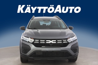 heti ajoon Dacia Jogger