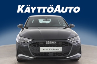 heti ajoon Audi A3