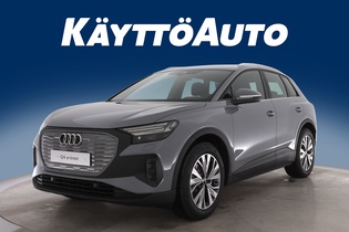 heti ajoon Audi Q4 e-tron