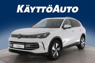 heti ajoon Volkswagen Tiguan