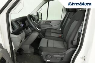 heti ajoon Volkswagen Crafter