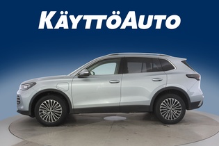 heti ajoon Volkswagen Tiguan