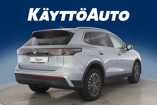 heti ajoon Volkswagen Tiguan