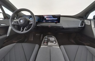 heti ajoon BMW iX