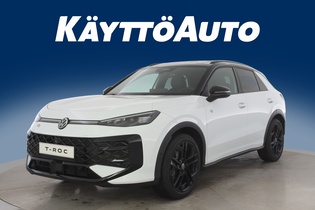 heti ajoon Volkswagen T-Roc