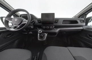 heti ajoon Renault Trafic