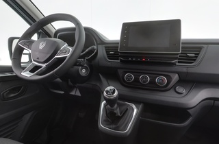 heti ajoon Renault Trafic