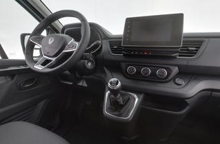 heti ajoon Renault Trafic