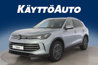 heti ajoon Volkswagen Tiguan