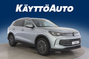 heti ajoon Volkswagen Tiguan