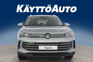heti ajoon Volkswagen Tiguan